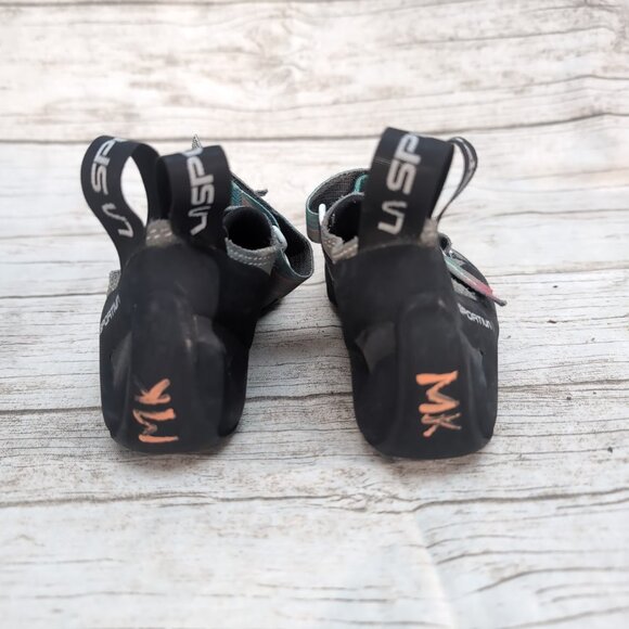 La Sportiva Aragon Climbing Rock Climbing Shoes Women Size 5.5 - Picture 2 of 6